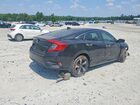 2018 Honda Civic Touring Черный vin: JHMFC1F97JX021481
