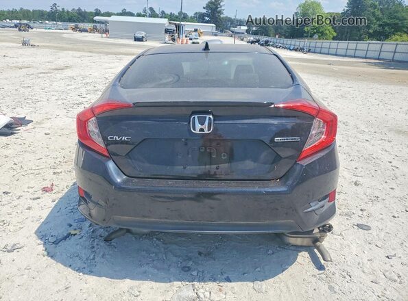 JHMFC1F97JX021481 2018 HONDA CIVIC Черный Вид сзади