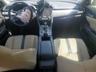 2018 Honda Civic Touring Черный vin: JHMFC1F97JX021481
