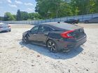 2018 Honda Civic Touring Черный vin: JHMFC1F97JX021481