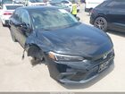2022 Honda Civic Ex Black vin: JHMFE1F77NX004243
