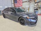 2026 Honda Civic Sport Угольный vin: JHMFL4H8XTX002531