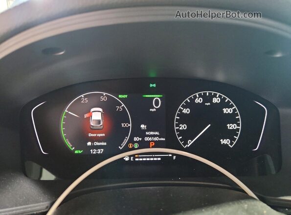 JHMFL4H8XTX002531 2026 HONDA CIVIC Угольный Вид щитка приборов