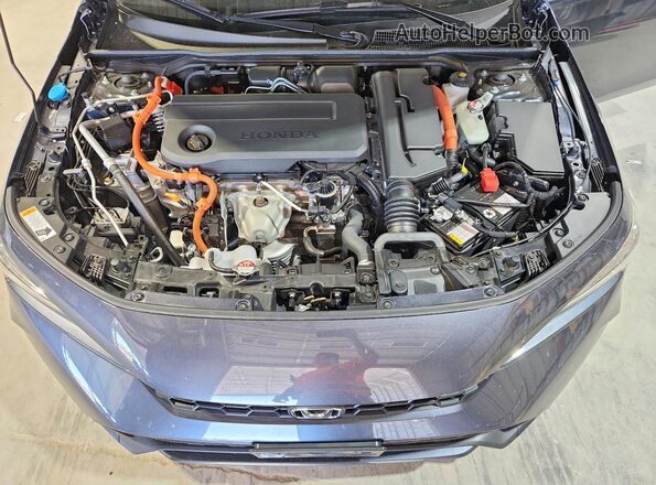 JHMFL4H8XTX002531 2026 HONDA CIVIC Угольный Вид подкапотного пространства