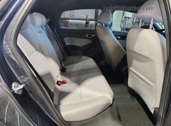 JHMFL4H8XTX002531 2026 HONDA CIVIC Угольный Вид задней части салона