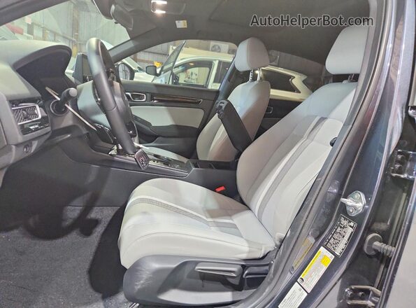 JHMFL4H8XTX002531 2026 HONDA CIVIC Угольный Вид салона спереди