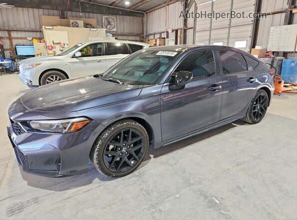 JHMFL4H8XTX002531 2026 HONDA CIVIC Угольный Передняя левая четверть