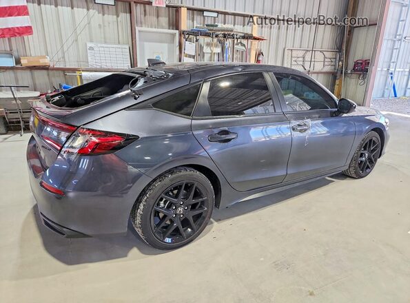 JHMFL4H8XTX002531 2026 HONDA CIVIC Угольный Задняя правая четверть