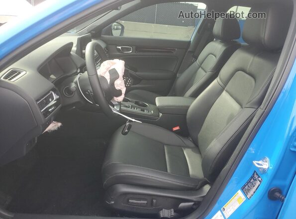 JHMFL4H94SX004170 2025 HONDA CIVIC Blue წინა სალონის ხედი