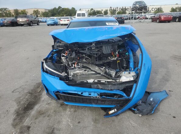 JHMFL4H94SX004170 2025 HONDA CIVIC Blue წინა ხედი