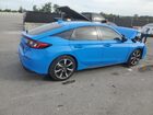 2025 Honda Civic Sport Touring Blue vin: JHMFL4H94SX004170 2025 Honda Civic Sport Touring Blue vin: JHMFL4H94SX004170