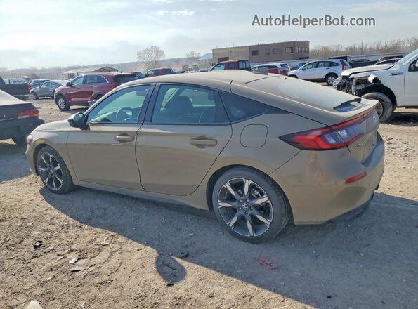JHMFL4H96SX000086 2025 HONDA CIVIC Коричневый Задняя левая четверть