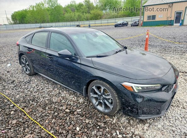 JHMFL4H96TX000171 2026 HONDA CIVIC Black Передня права чверть
