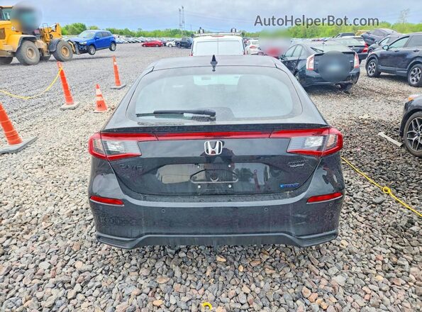 JHMFL4H96TX000171 2026 HONDA CIVIC Black Вид ззаду