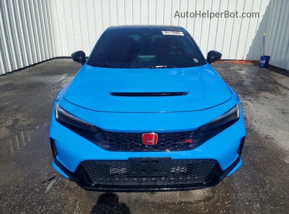 JHMFL5G45PX000552 2023 HONDA CIVIC Blue წინა ხედი