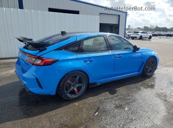 JHMFL5G45PX000552 2023 HONDA CIVIC Blue უკანა მარჯვენა