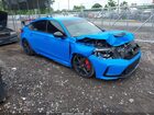 2023 Honda Civic Type R Touring Blue vin: JHMFL5G45PX001345