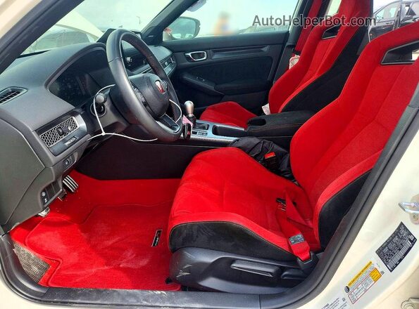 JHMFL5G45SX000463 2025 HONDA CIVIC White Вид салону спереду