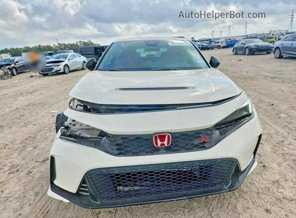 JHMFL5G45SX000463 2025 HONDA CIVIC White Вид спереду