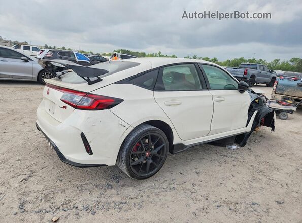 JHMFL5G45SX000463 2025 HONDA CIVIC White Задня права чверть