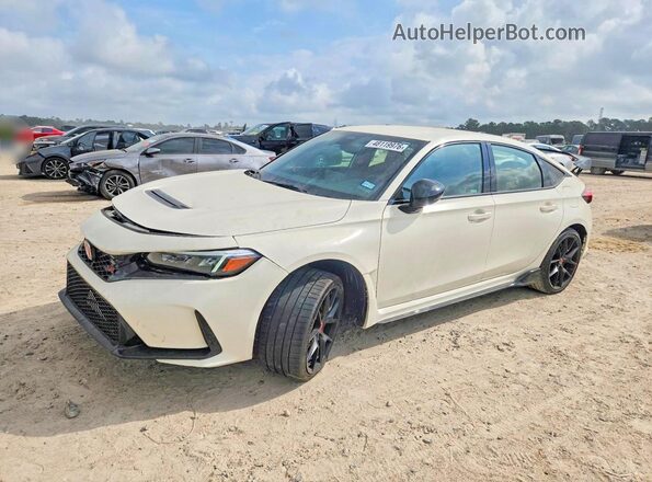 JHMFL5G45SX000463 2025 HONDA CIVIC White Передня ліва чверть