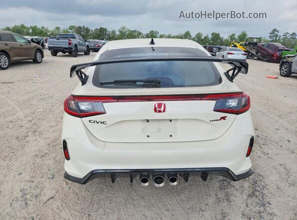 JHMFL5G45SX000463 2025 HONDA CIVIC White Вид ззаду
