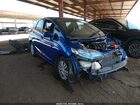 2016 Honda Fit Lx Blue vin: JHMGK5H53GS009486