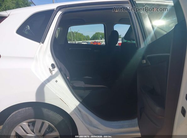 JHMGK5H53GX019261 2016 HONDA FIT Белый Вид наклейки с VIN-кодом