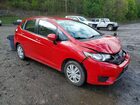 2016 Honda Fit Lx Красный vin: JHMGK5H59GX021645