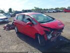 2017 Honda Fit Lx Red vin: JHMGK5H59HS021899