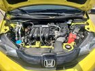 2017 Honda Fit Lx Yellow vin: JHMGK5H5XHS010331