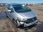 2016 Honda Fit Ex Серебряный vin: JHMGK5H76GX021104