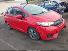 2017 Honda Fit Ex Red vin: JHMGK5H76HS006956