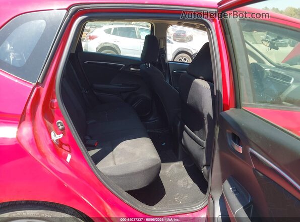 JHMGK5H77GS004910 2016 HONDA FIT Красный Вид наклейки с VIN-кодом