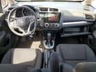 2017 Honda Fit Ex Серый vin: JHMGK5H77HS013348