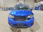2017 Honda Fit Ex Blue vin: JHMGK5H77HS022258