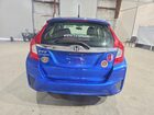 2017 Honda Fit Ex Blue vin: JHMGK5H77HS022258