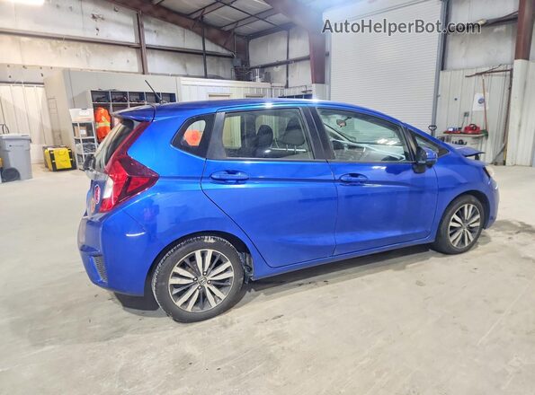 JHMGK5H77HS022258 2017 HONDA FIT Blue Tył prawy