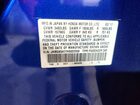 2017 Honda Fit Ex Blue vin: JHMGK5H77HS022258