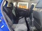 2017 Honda Fit Ex Blue vin: JHMGK5H77HS022258