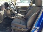 2017 Honda Fit Ex Blue vin: JHMGK5H77HS022258