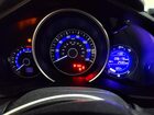 2017 Honda Fit Ex Blue vin: JHMGK5H77HS022258