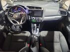 2017 Honda Fit Ex Blue vin: JHMGK5H77HS022258