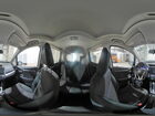 2017 Honda Fit Ex Blue vin: JHMGK5H77HS022258