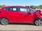 2017 Honda Fit Ex Красный vin: JHMGK5H7XHS019452