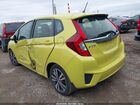 2017 Honda Fit Ex-l Желтый vin: JHMGK5H80HS002684