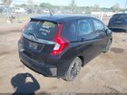 2017 Honda Fit Ex-l Черный vin: JHMGK5H86HS010188
