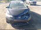 2017 Honda Fit Ex-l Черный vin: JHMGK5H86HS010188