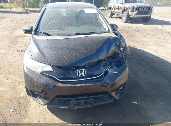 JHMGK5H86HS010188 2017 HONDA FIT Черный Вид спереди