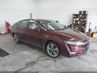 2018 Honda Clarity Plug-in Hybrid   Red vin: JHMZC5F10JC021439